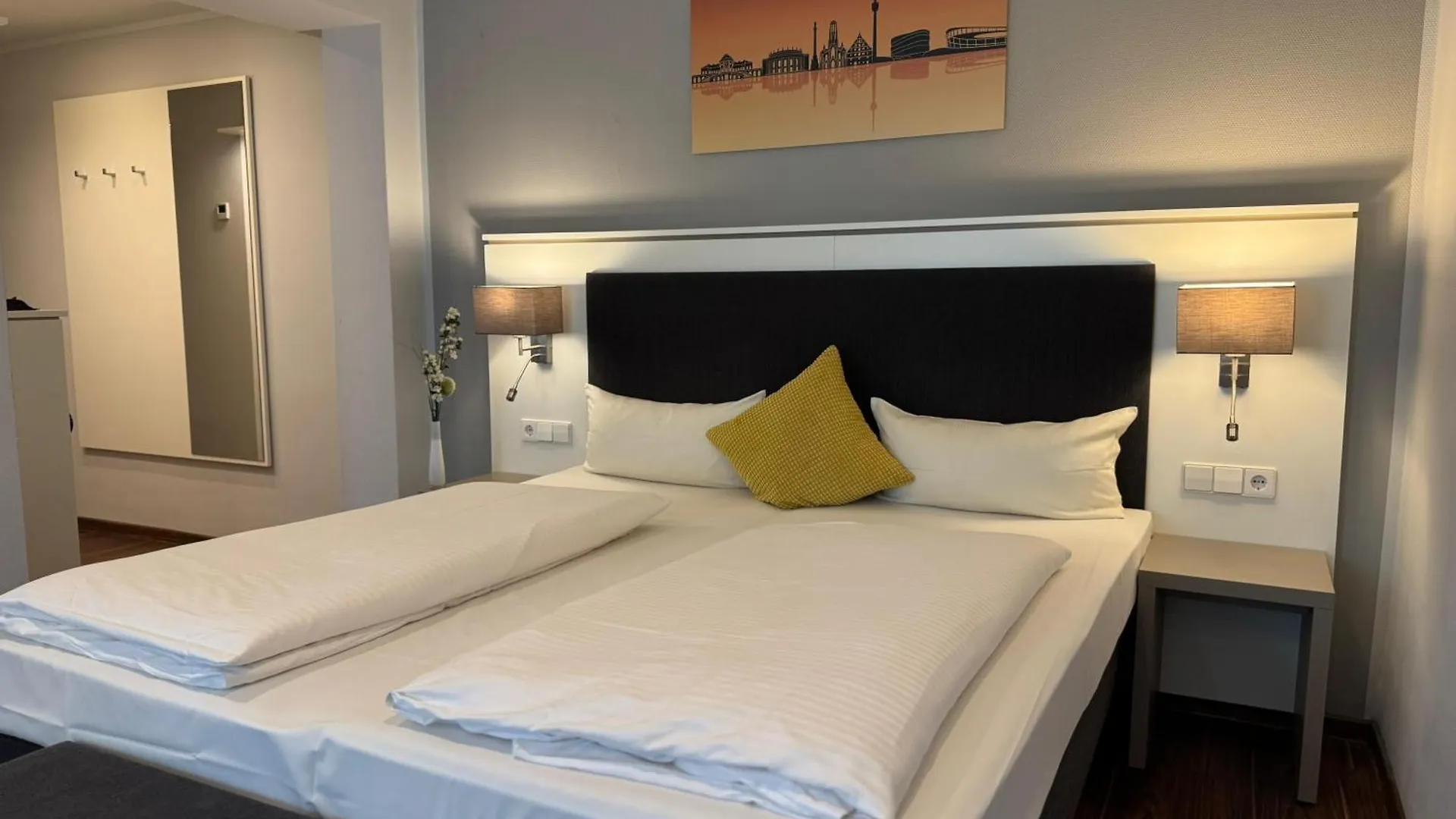 Mirage City Hotel Stuttgart Zentrum 3*,  Germany
