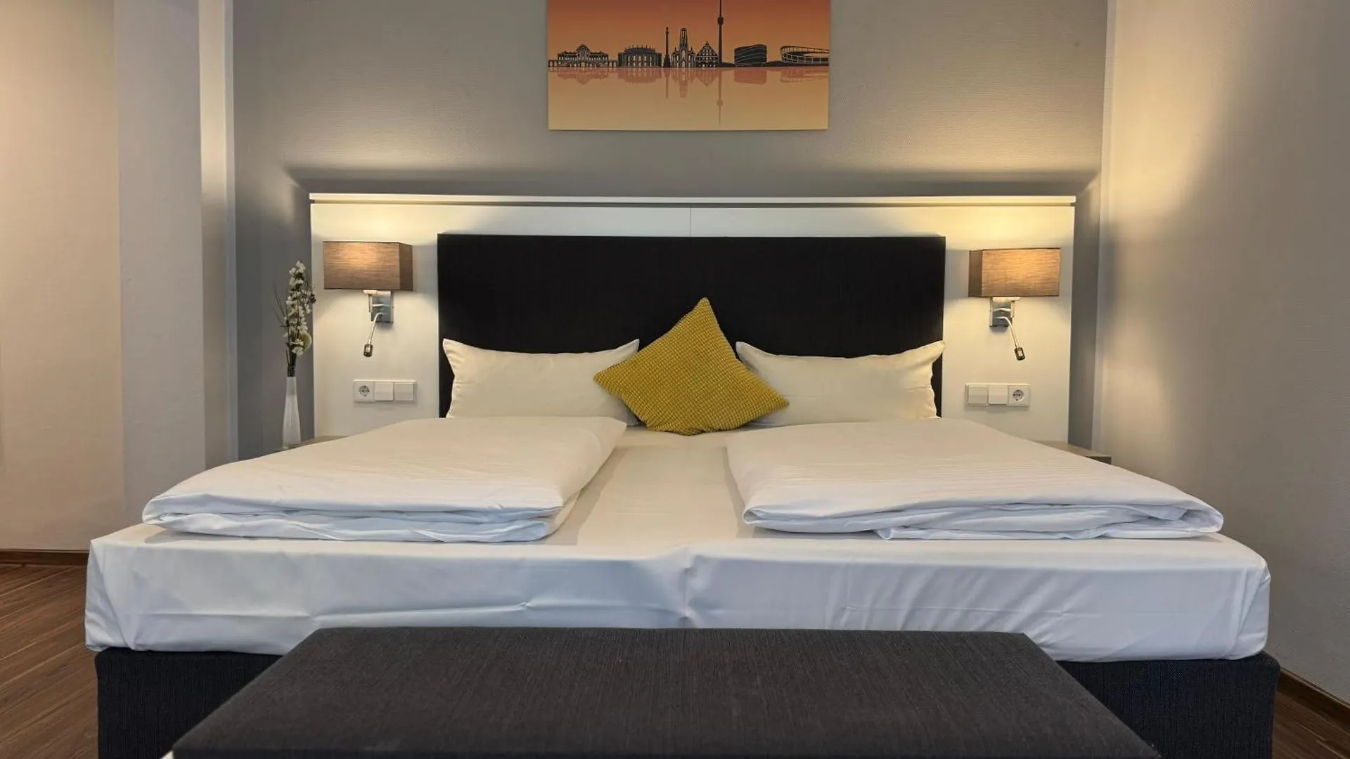 Mirage City Hotel Stuttgart Zentrum