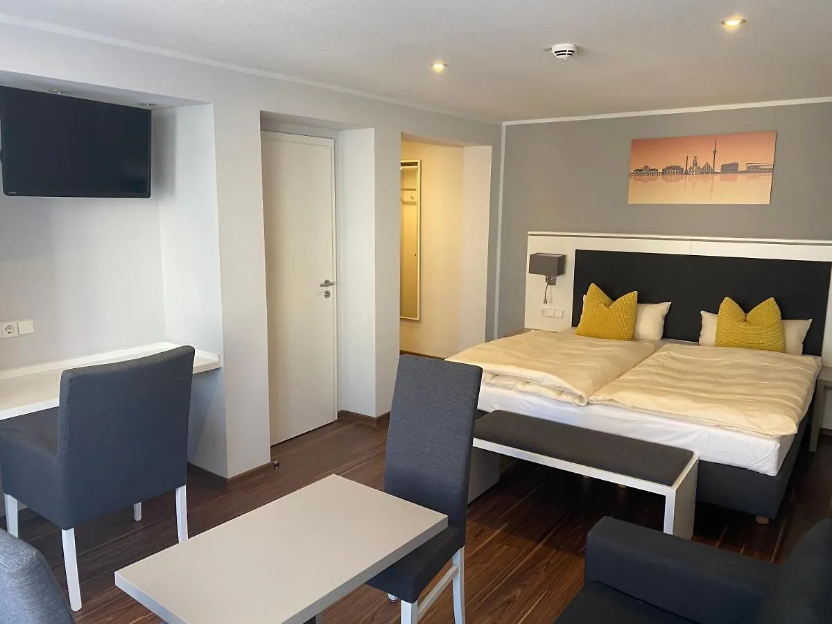 Mirage City Hotel Stuttgart Zentrum 3*,  Germany