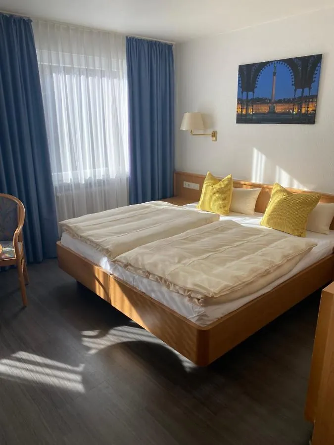 Mirage City Hotel Stuttgart Zentrum 3*,  Germany