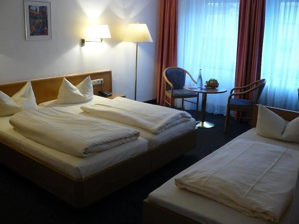 Mirage City Hotel Stuttgart Zentrum 3*,
