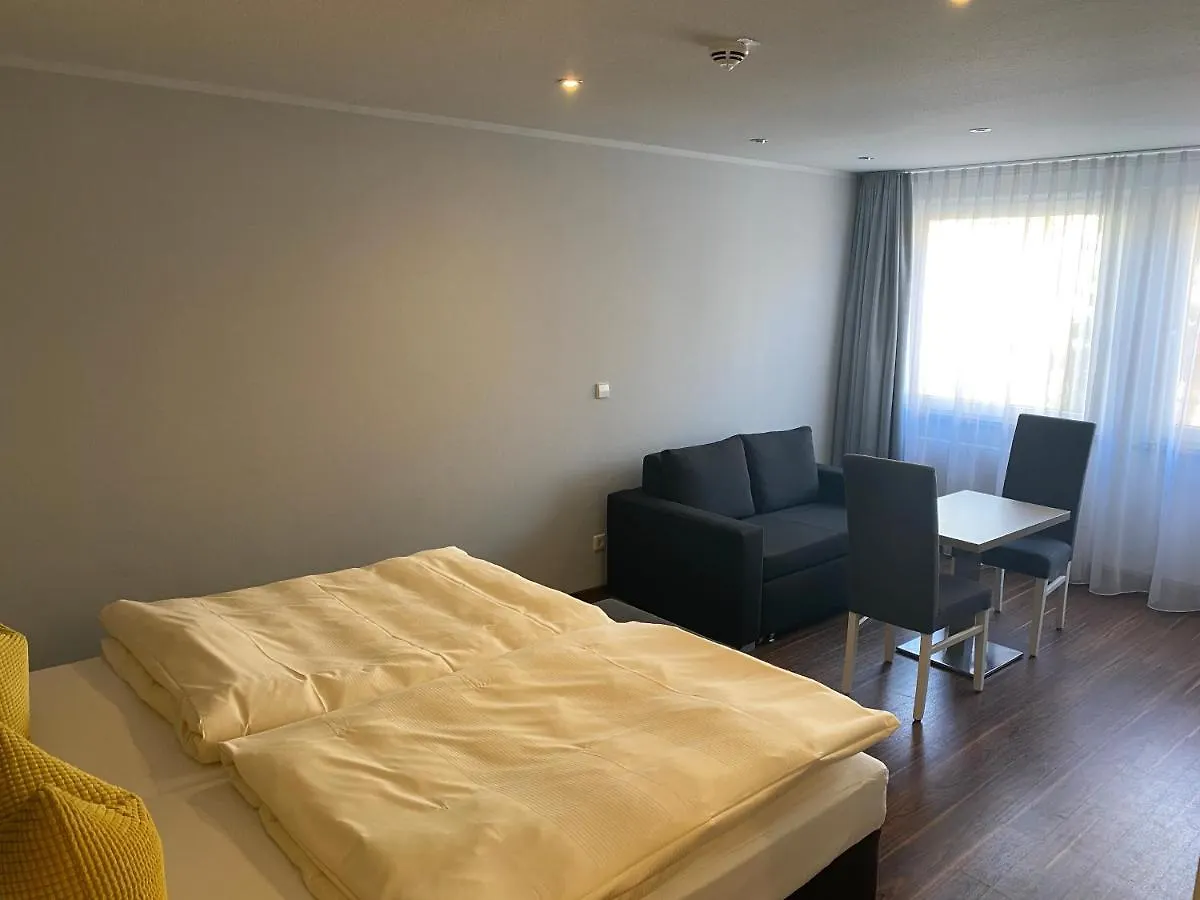 Mirage City Hotel Stuttgart Zentrum 3*,  Německo