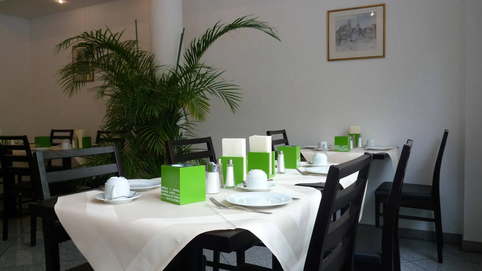 Mirage City Hotel Stuttgart Zentrum 3*,  Německo