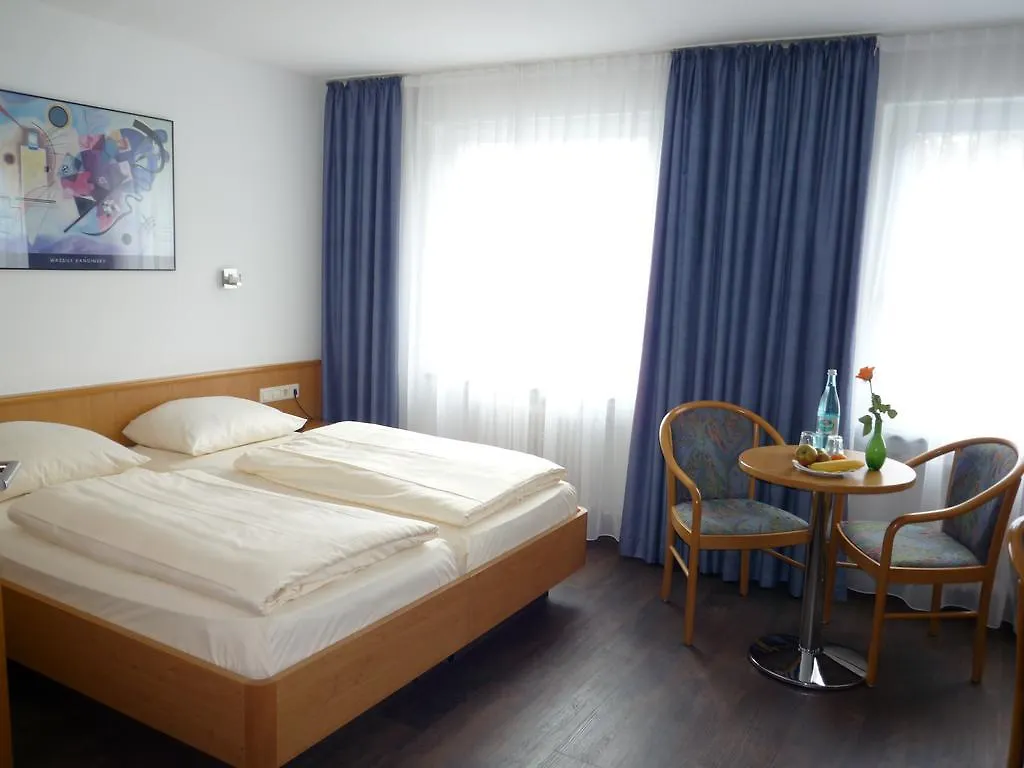 Mirage City Hotel Stuttgart Zentrum Německo