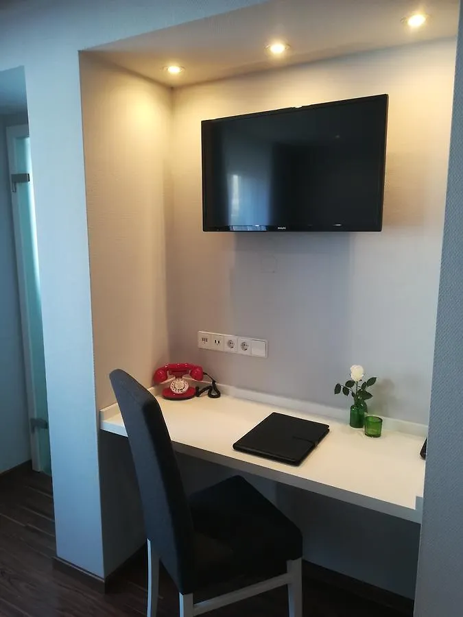 Mirage City Hotel Stuttgart Zentrum Německo