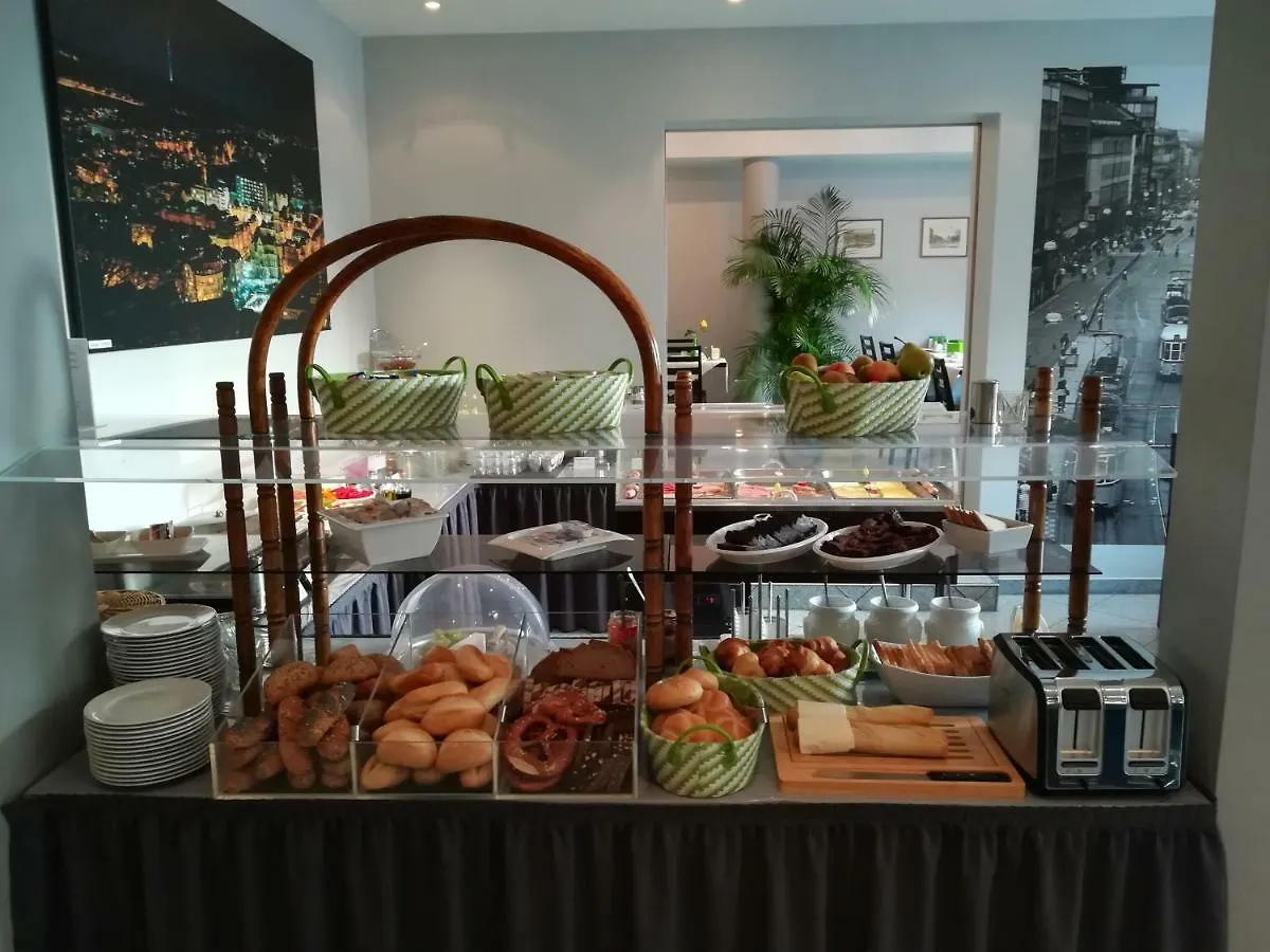 Mirage City Hotel Stuttgart Zentrum